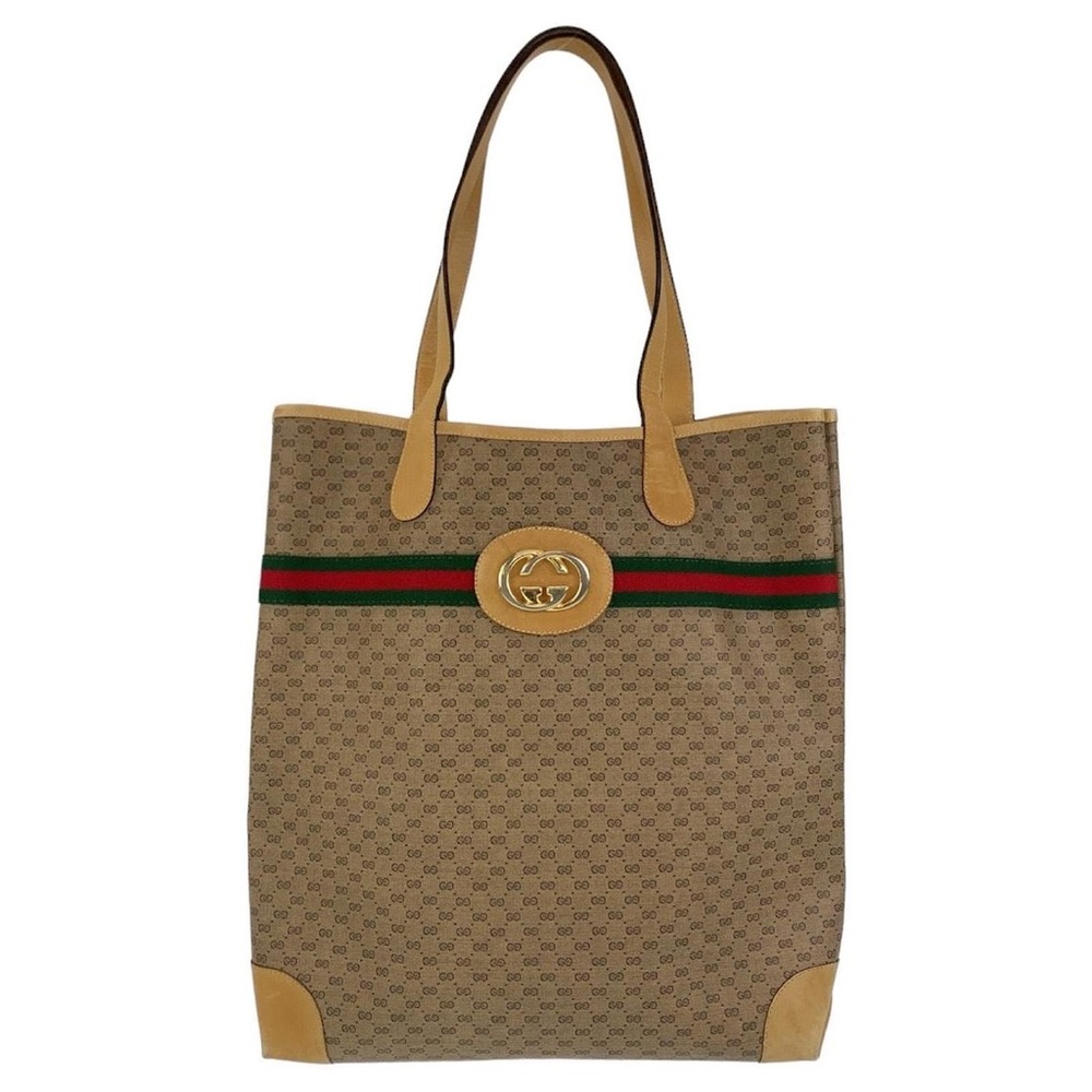 Gucci Micro GG Supreme Vintage Tote